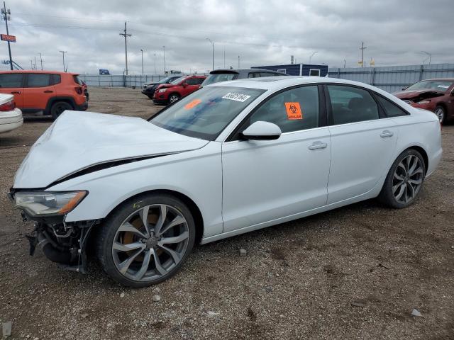 2015 Audi A6 Premium Plus VIN: WAUGFAFC7FN032229 Lot: 55825164