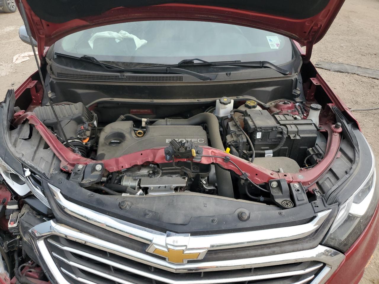 2GNAXMEV8J6277104 2018 Chevrolet Equinox Premier