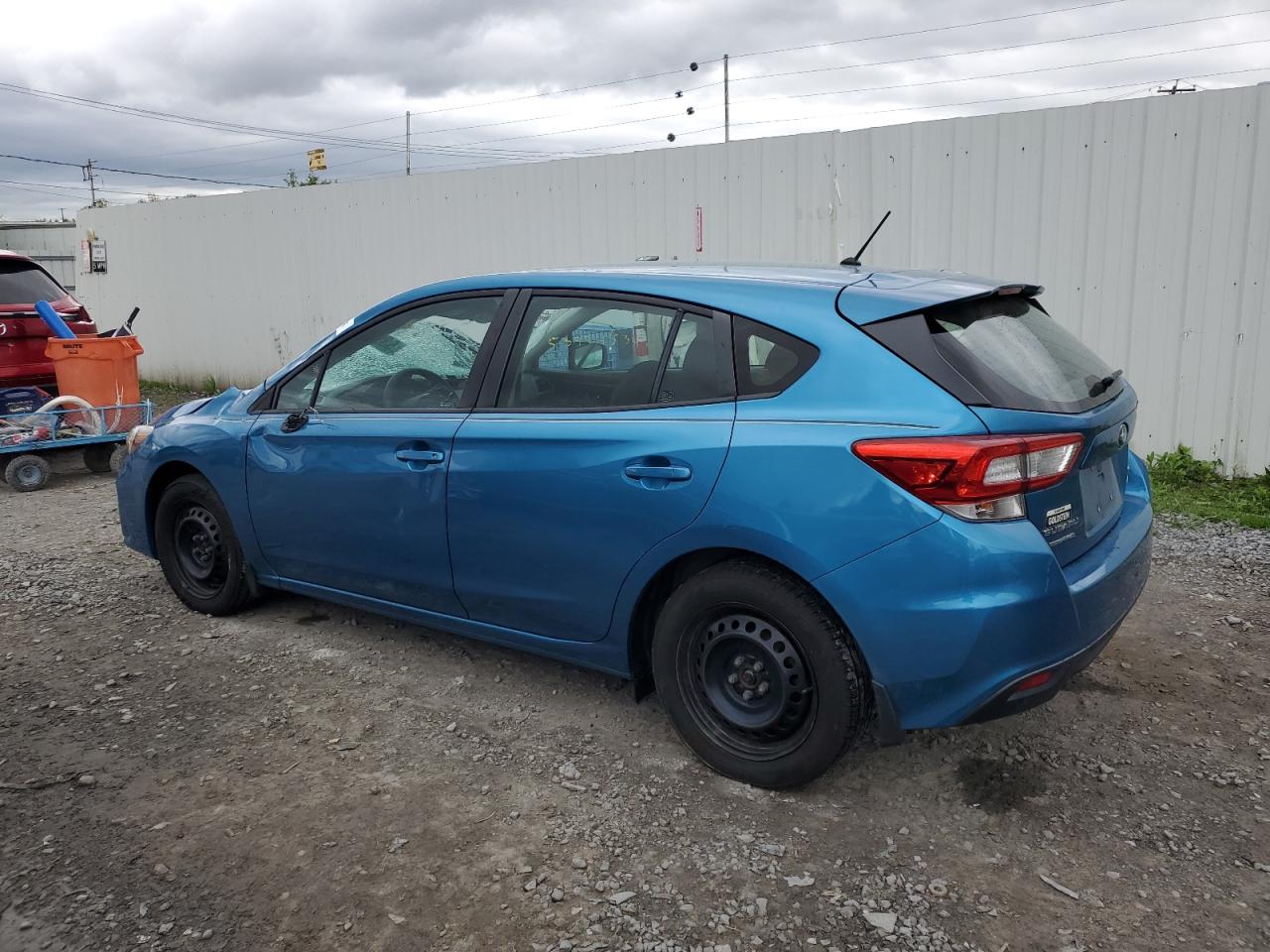 2017 Subaru Impreza vin: 4S3GTAA65H3715686