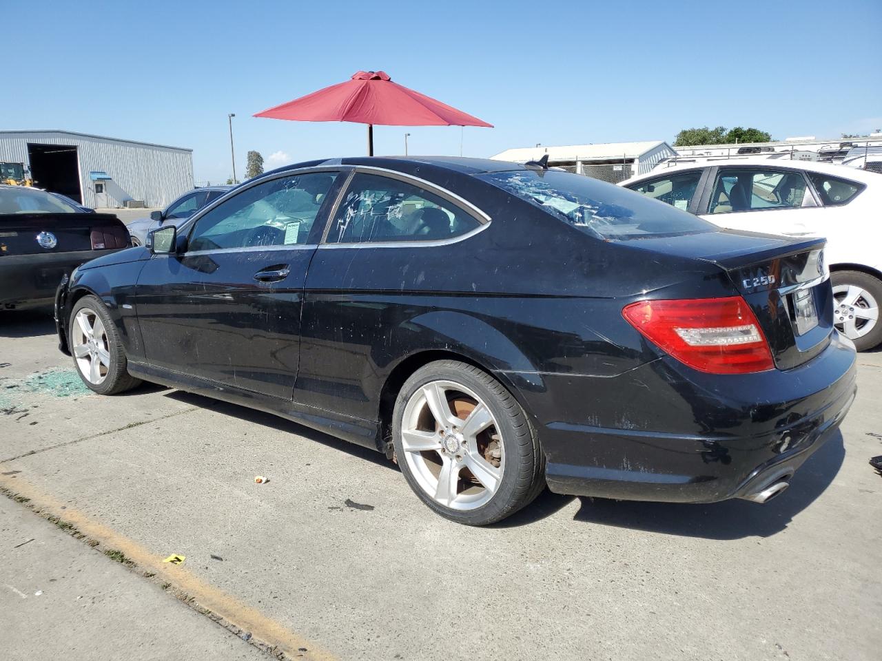 Lot #2553660539 2012 MERCEDES-BENZ C 250