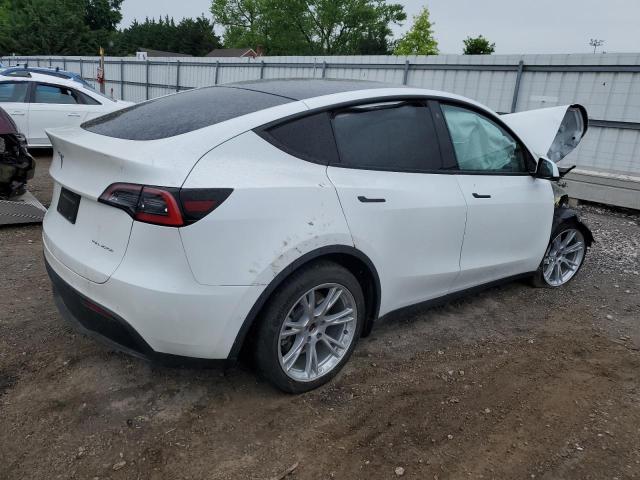 2020 Tesla Model Y VIN: 5YJYGDEE2LF044825 Lot: 54429854