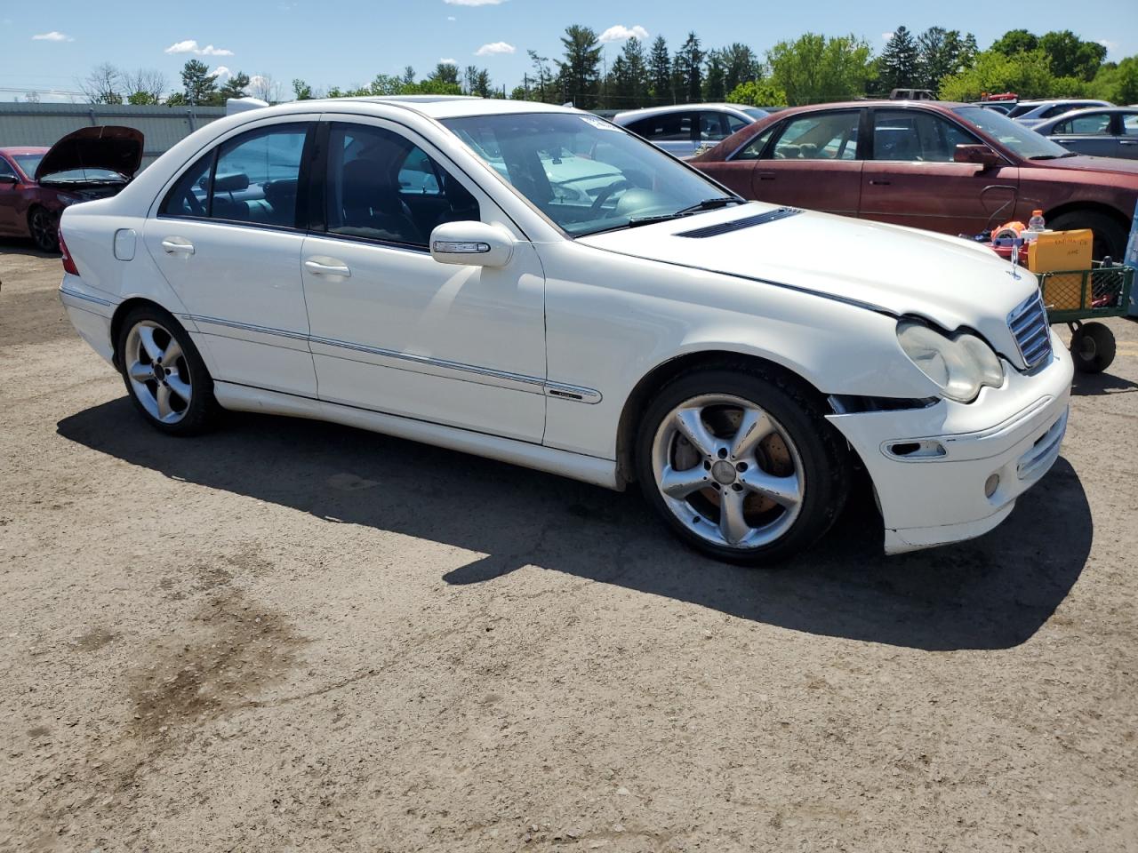 WDBRF40J05A732165 2005 Mercedes-Benz C 230K Sport Sedan