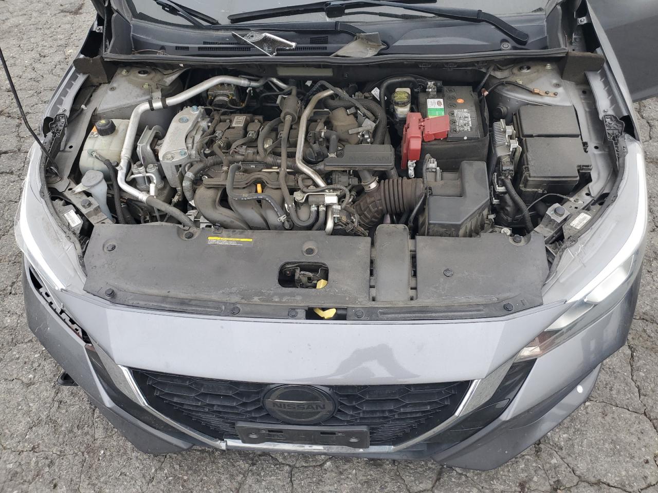 3N1AB8BV4LY210734 2020 Nissan Sentra S