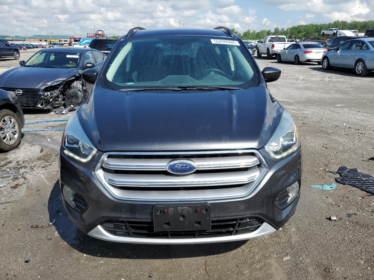 1FMCU0GD4HUC66020 2017 Ford Escape Se