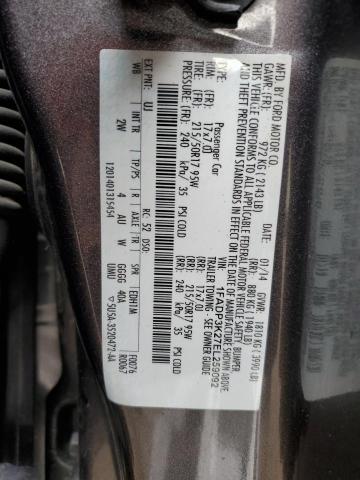 2014 Ford Focus Se VIN: 1FADP3K27EL259092 Lot: 56514754