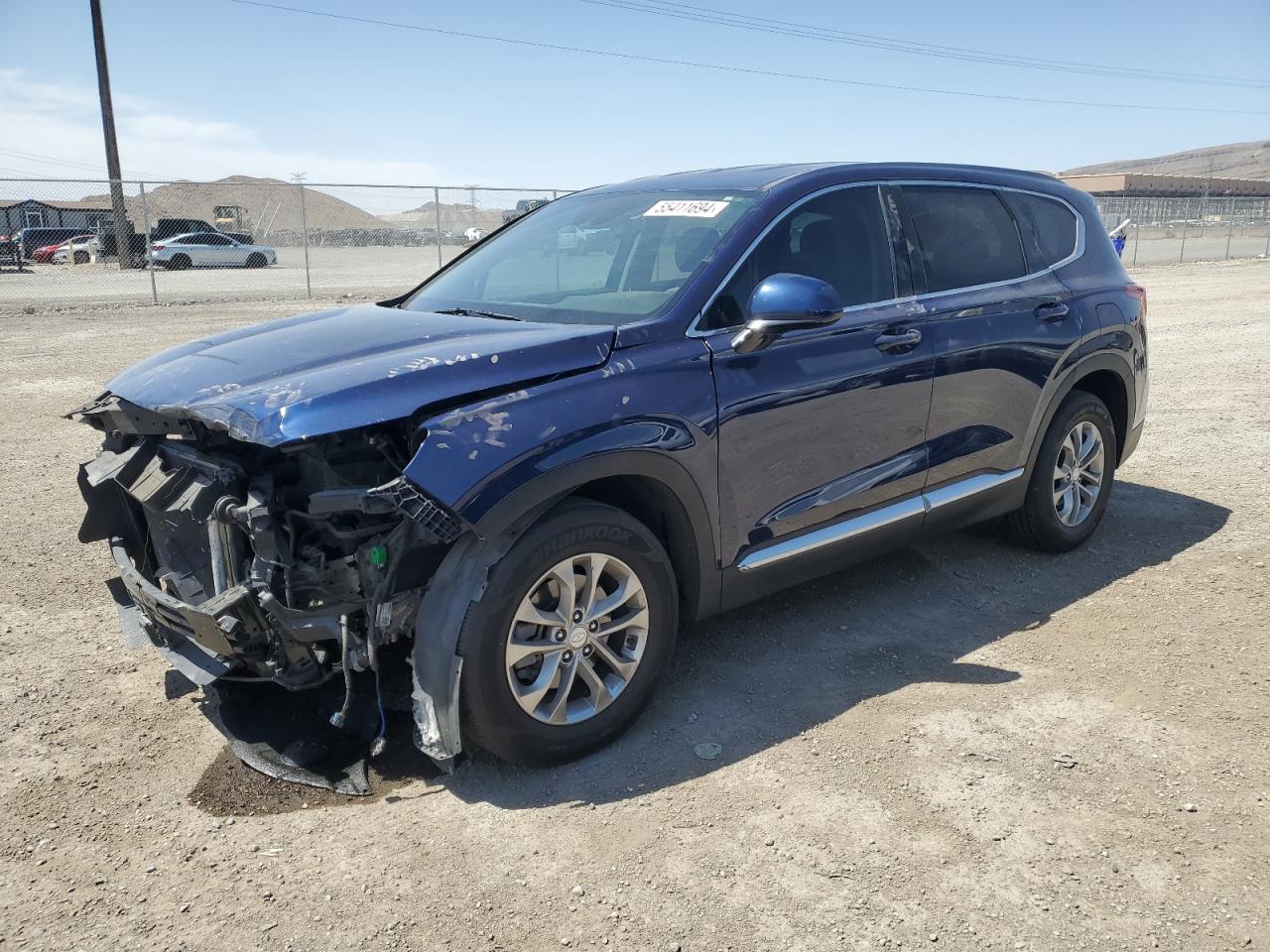 5NMS33AD3KH075345 2019 Hyundai Santa Fe Sel