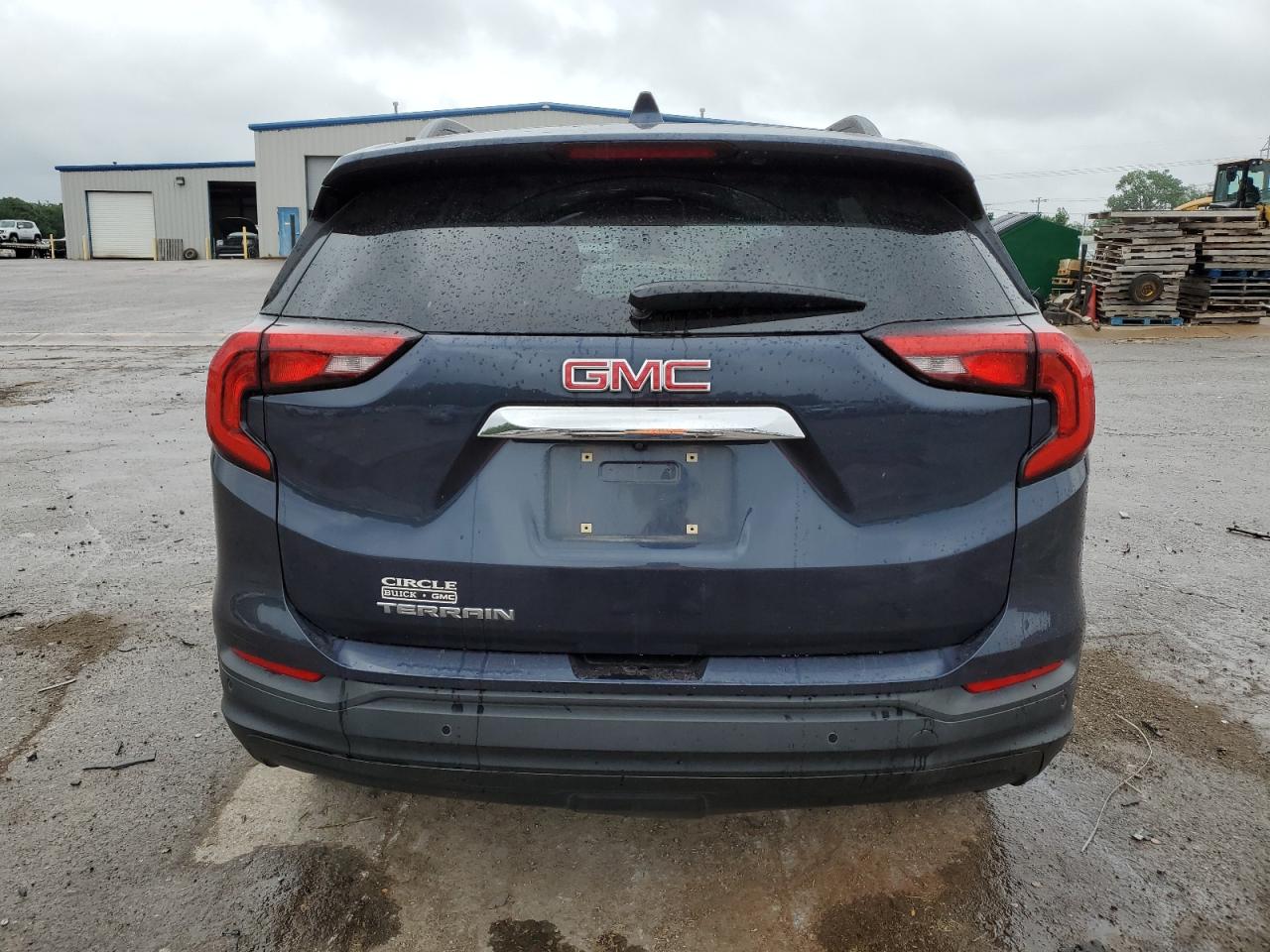 3GKALMEV7JL361984 2018 GMC Terrain Sle