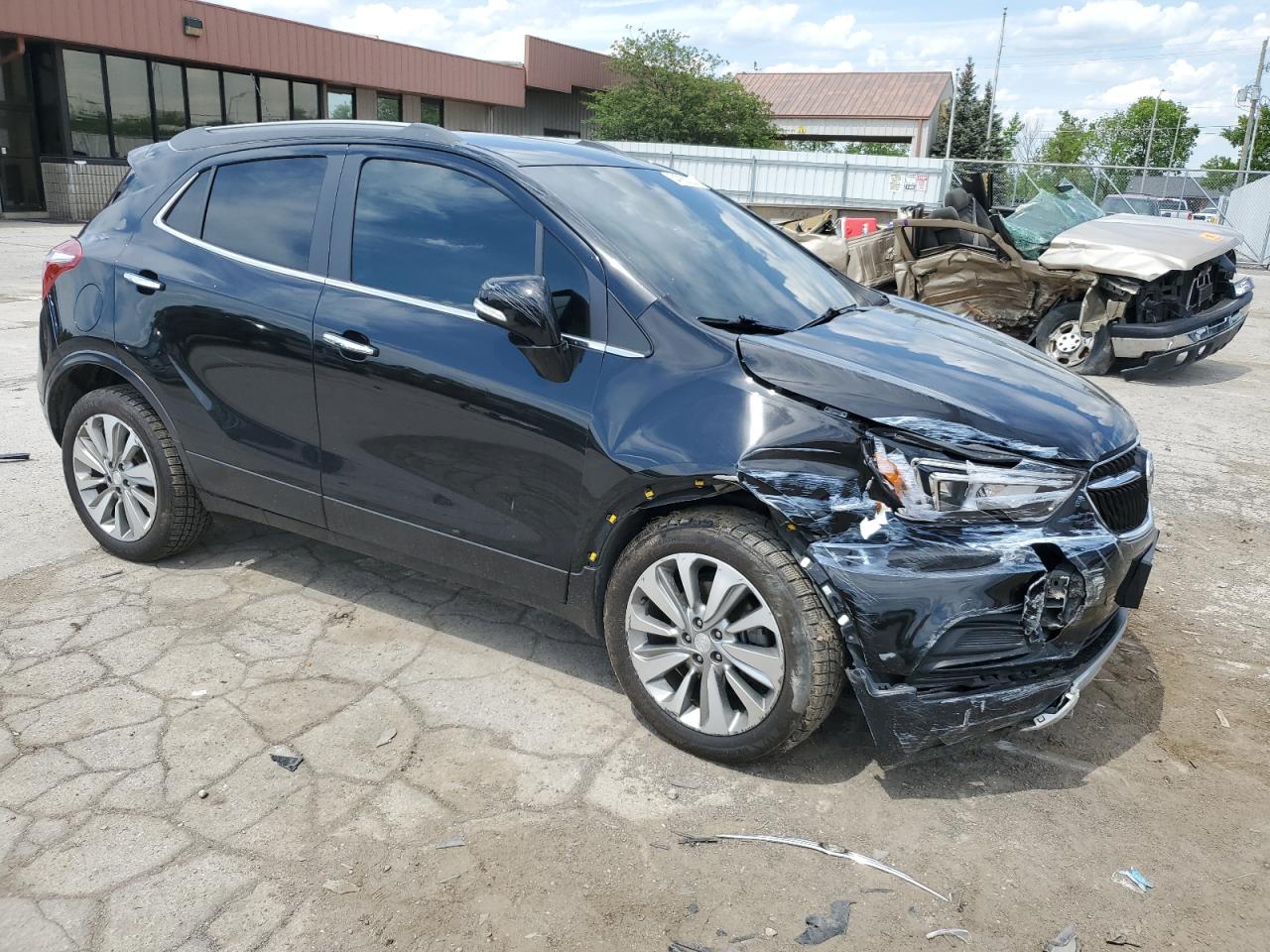 KL4CJASBXHB029501 2017 Buick Encore Preferred