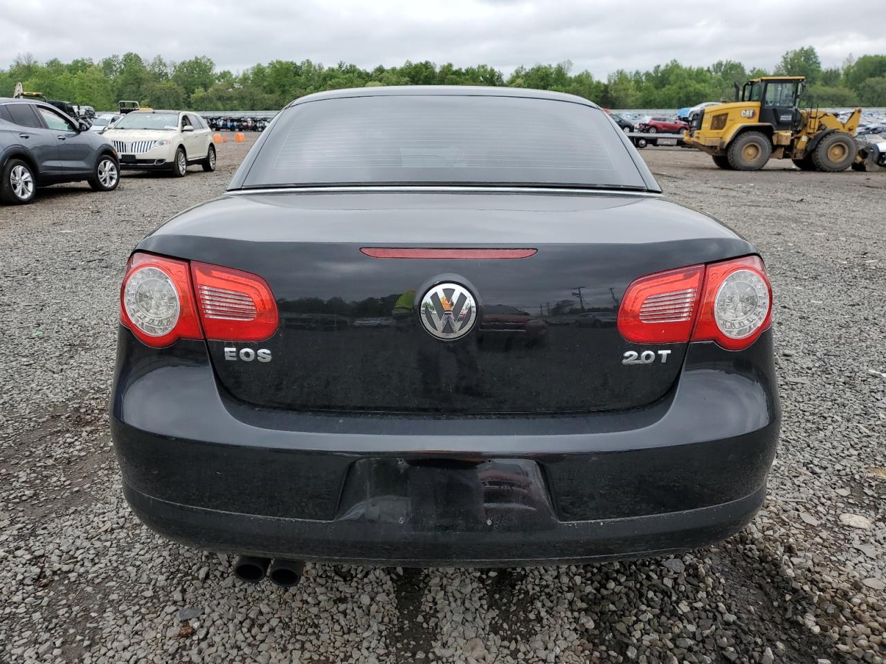 WVWBA71F37V045660 2007 Volkswagen Eos 2.0T