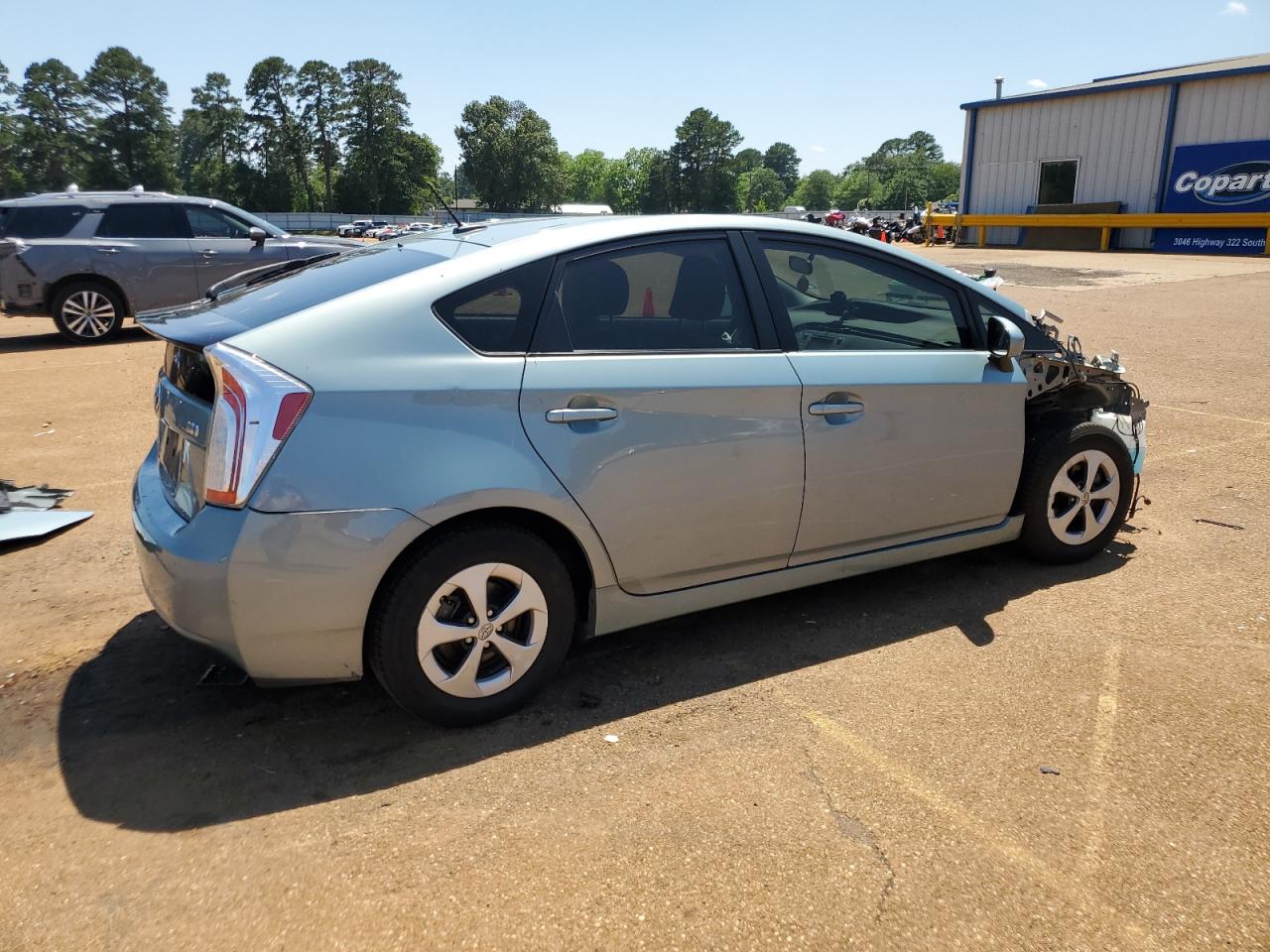 JTDKN3DU4D1727831 2013 Toyota Prius