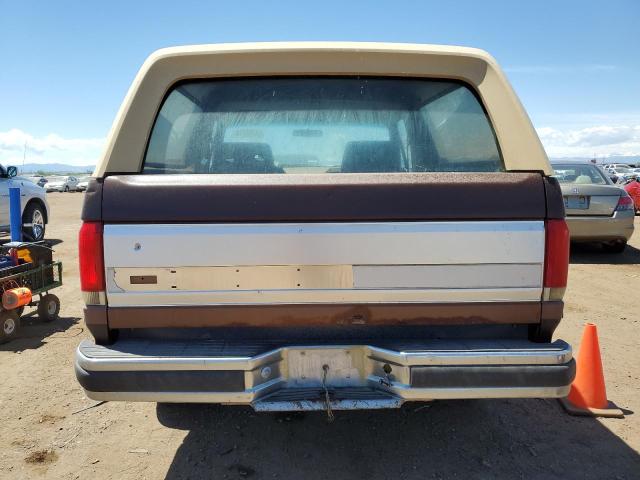 1988 Ford Bronco U100 VIN: 1FMEU15H2JLA45726 Lot: 54703714