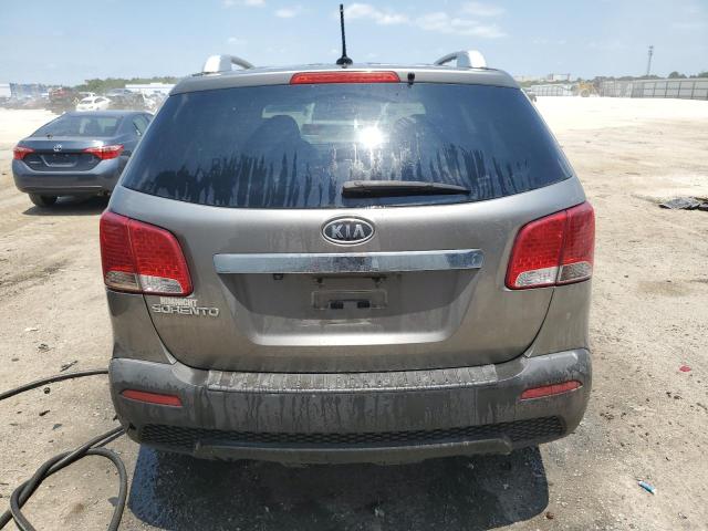 2013 Kia Sorento Lx VIN: 5XYKT3A62DG381211 Lot: 53850894