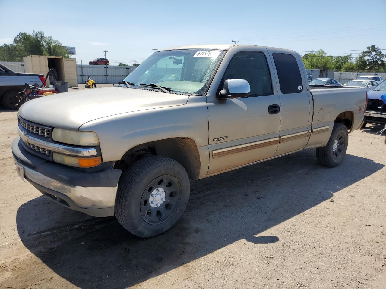 1GCEK19T72E117020 2002 Chevrolet Silverado K1500