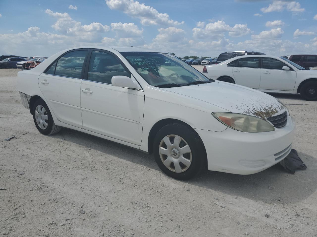 4T1BE32K24U316956 2004 Toyota Camry Le