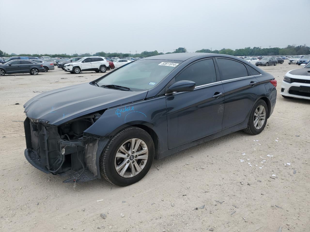 5NPEB4AC6DH713901 2013 Hyundai Sonata Gls