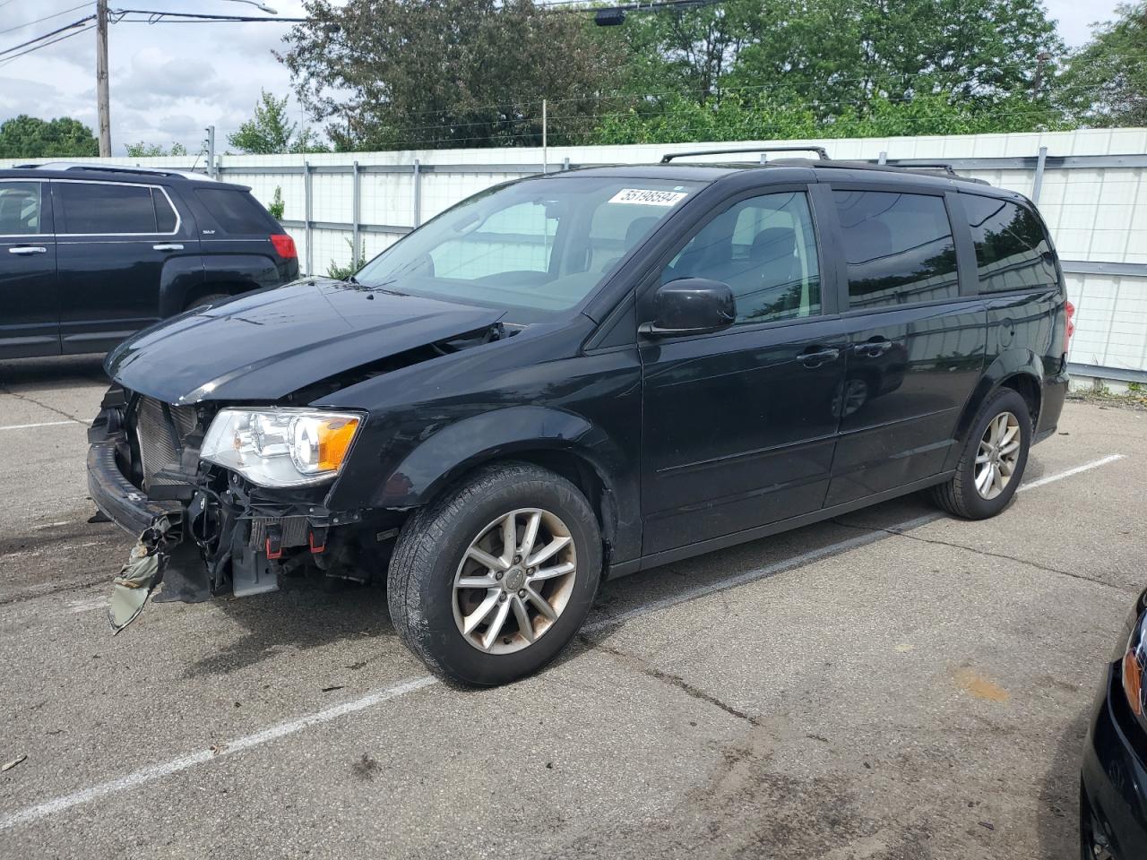 2C4RDGCG1GR350220 2016 Dodge Grand Caravan Sxt