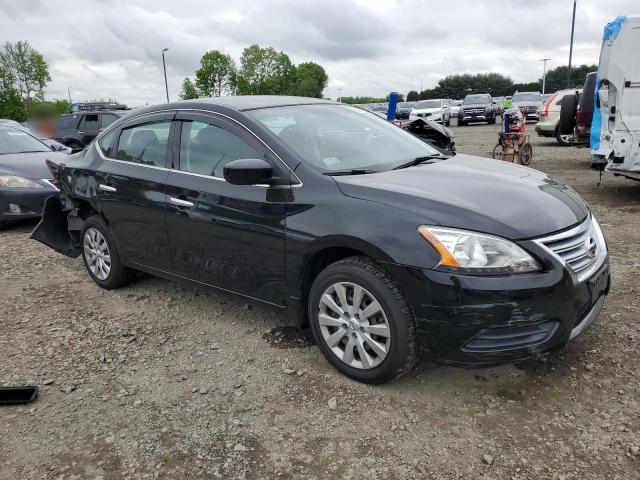 2015 NISSAN SENTRA S - 3N1AB7AP4FY251916