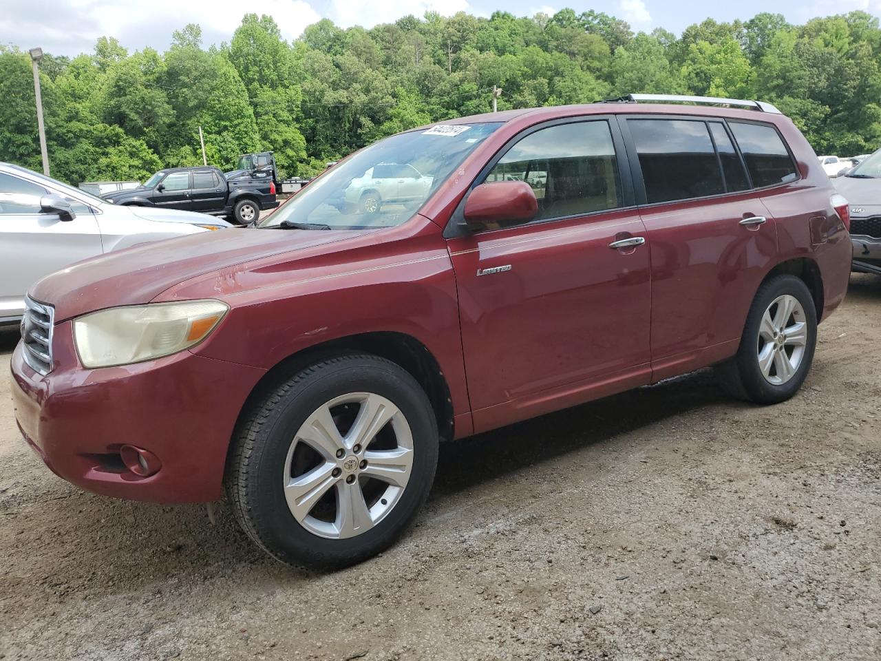 JTEDS42A382026743 2008 Toyota Highlander Limited