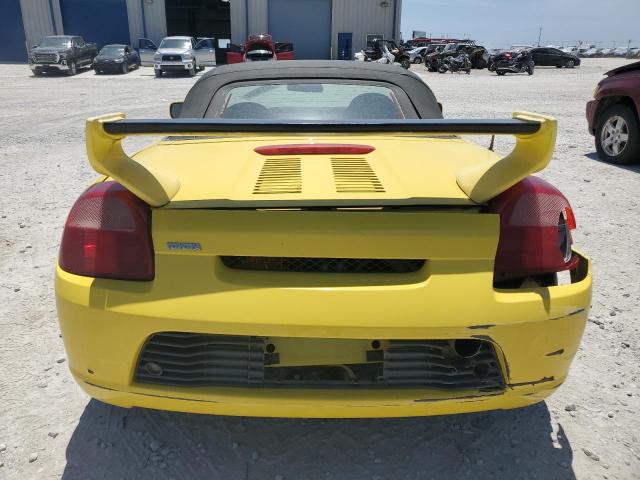 2001 Toyota Mr2 Spyder VIN: JTDFR320710032637 Lot: 54506604