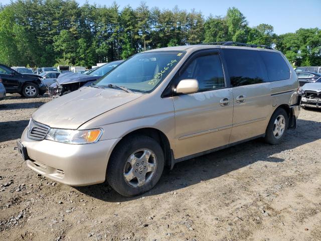 2000 Honda Odyssey Ex VIN: 2HKRL186XYH538037 Lot: 55936634