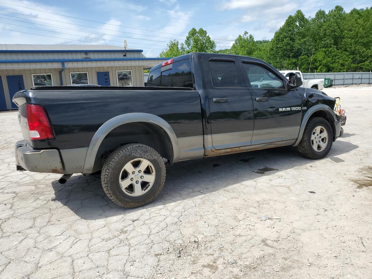 2012 Dodge Ram 1500 Slt vin: 1C6RD7GT2CS119513