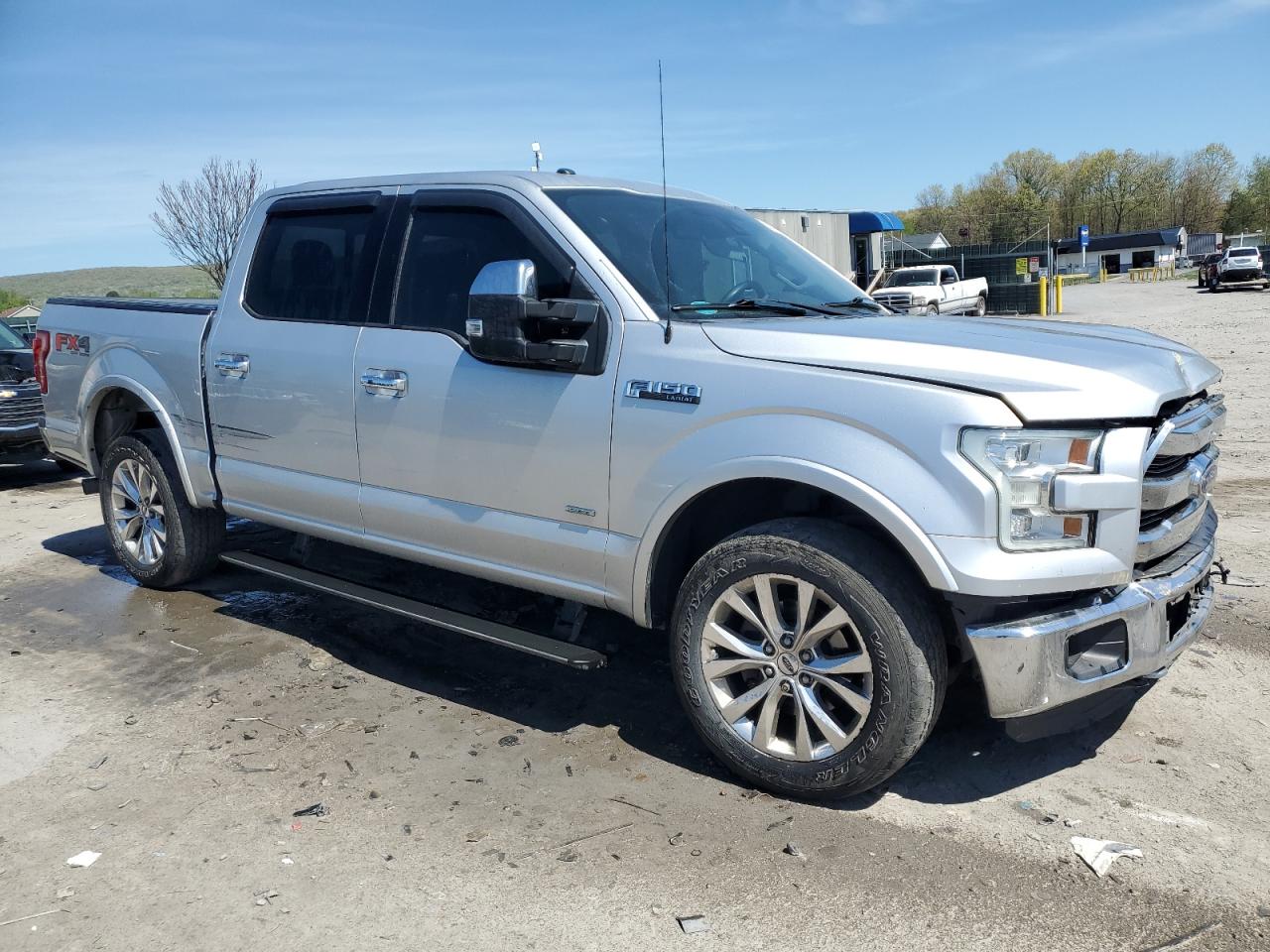 2015 Ford F150 Supercrew vin: 1FTEW1EG5FFC55121