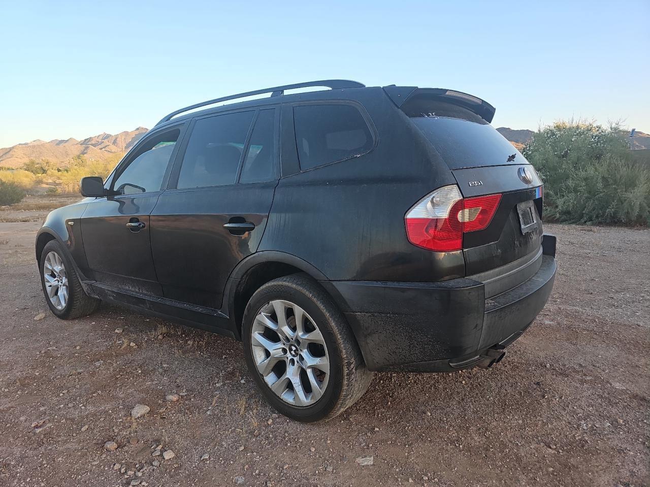 WBXPA73425WC47386 2005 BMW X3 2.5I