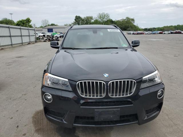 2014 BMW X3 xDrive35I VIN: 5UXWX7C56E0E75165 Lot: 54556244