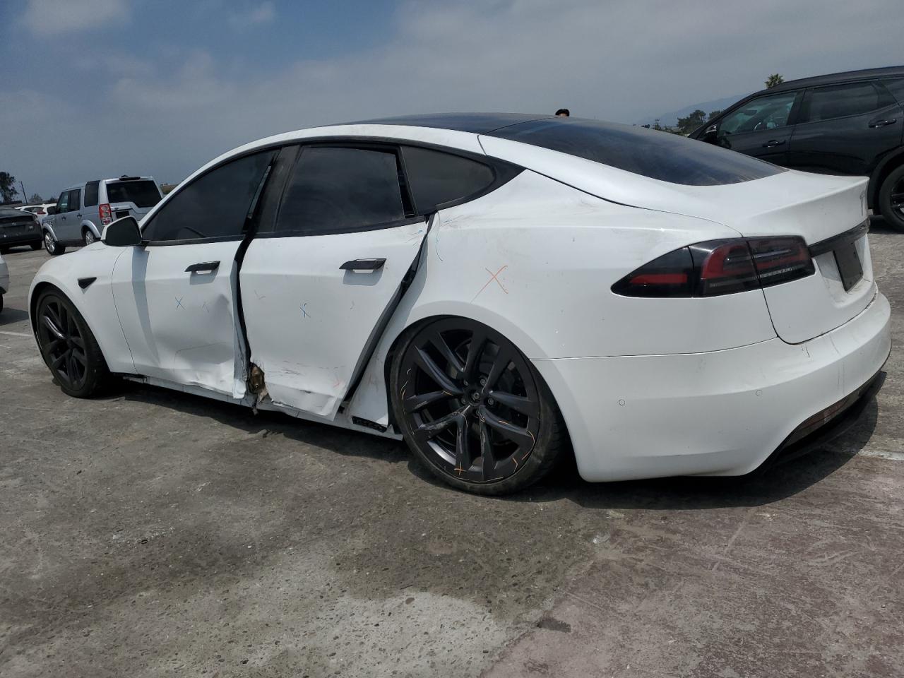 5YJSA1E53NF484027 2022 Tesla Model S