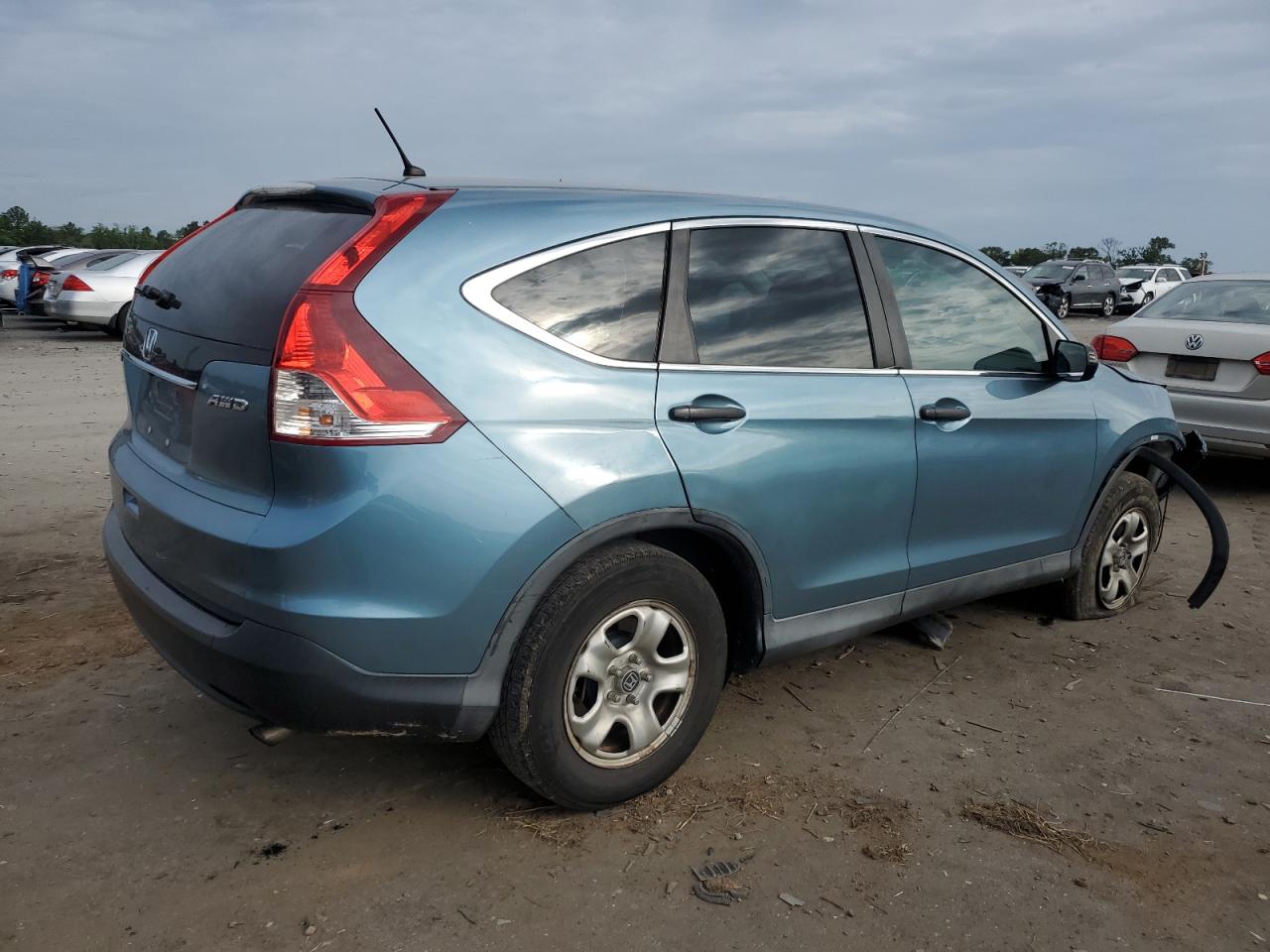 2HKRM4H33EH680018 2014 Honda Cr-V Lx