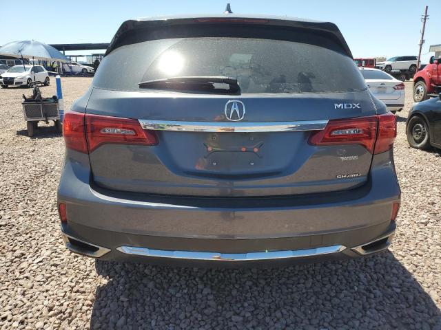 2017 Acura Mdx Technology VIN: 5FRYD4H56HB021784 Lot: 54391234