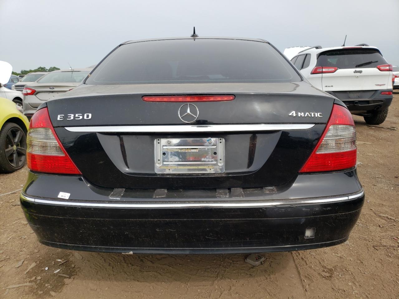 WDBUF87X68B185817 2008 Mercedes-Benz E 350 4Matic