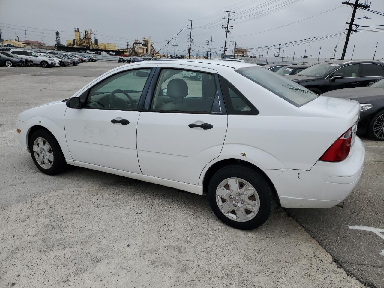 1FAHP34N97W359592 2007 Ford Focus Zx4