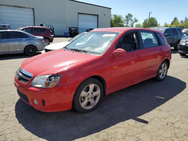 Lot #2542791099 2007 KIA SPECTRA5 S salvage car