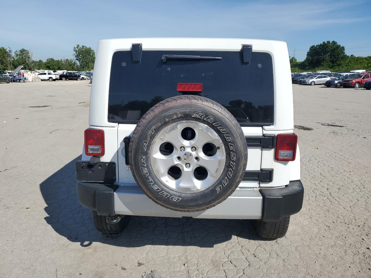 Lot #2574163753 2013 JEEP WRANGLER U