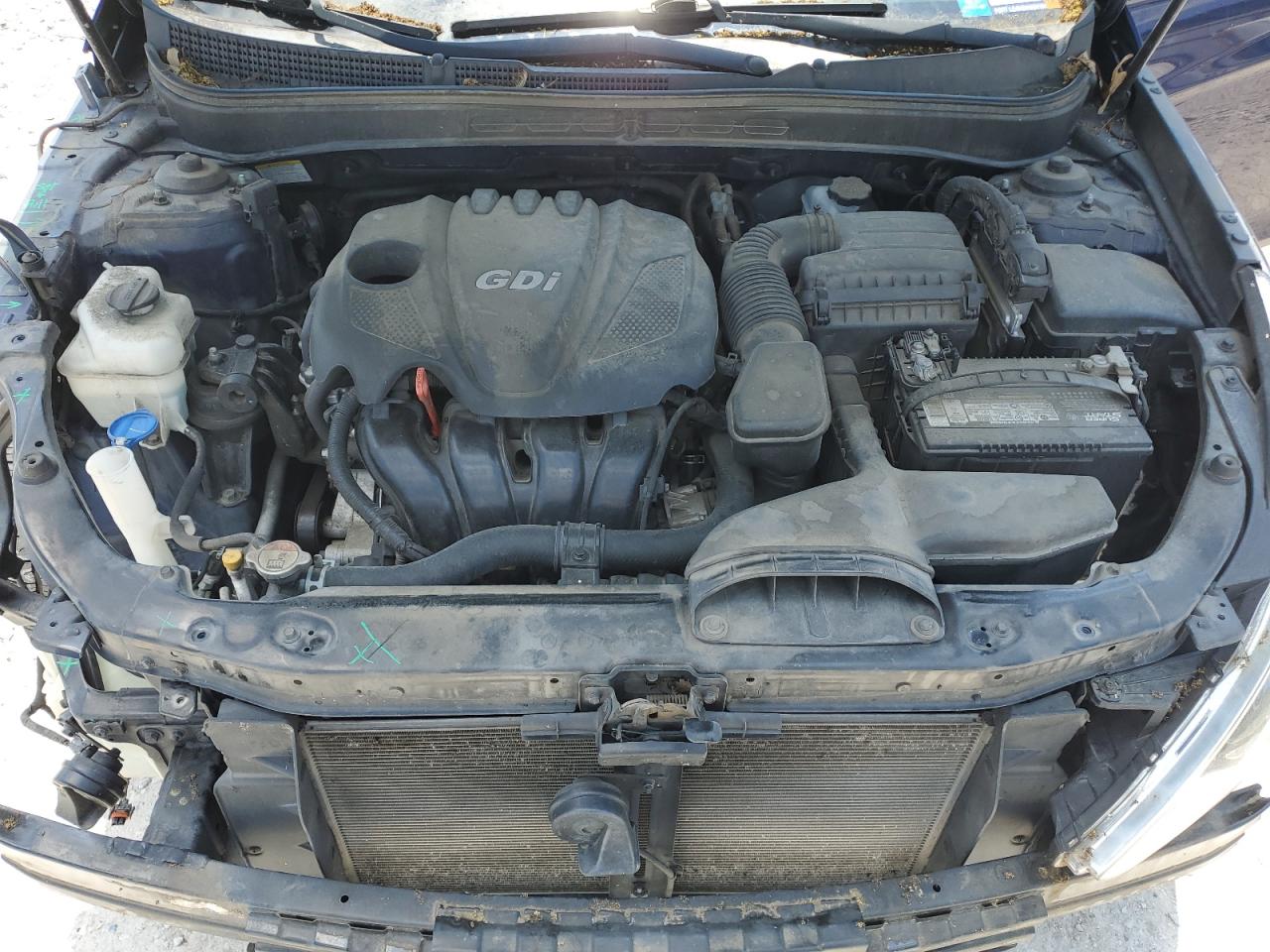 5NPEC4AC3DH809174 2013 Hyundai Sonata Se