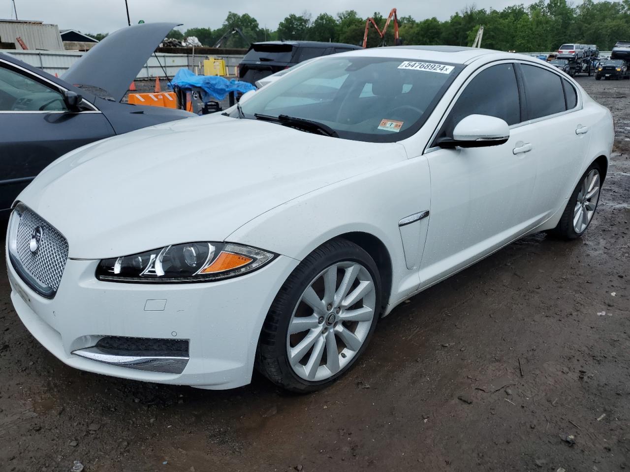 SAJWJ0EF3D8S89047 2013 Jaguar Xf