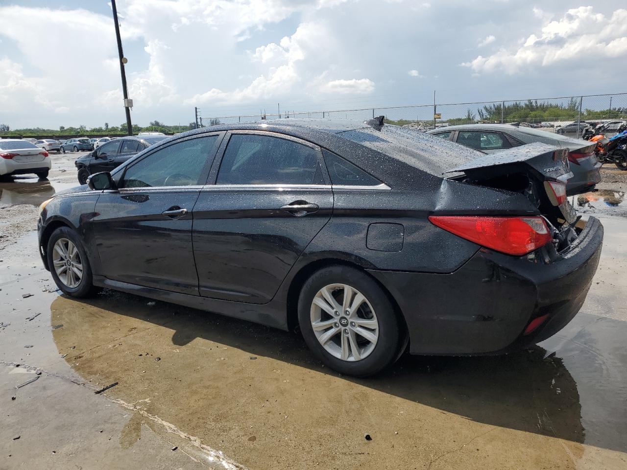 5NPEB4AC5EH947206 2014 Hyundai Sonata Gls