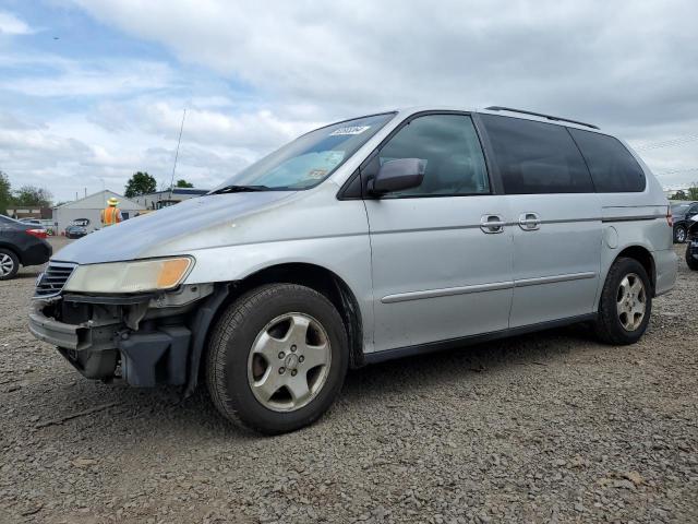 2001 Honda Odyssey Ex VIN: 2HKRL186X1H576700 Lot: 53565364