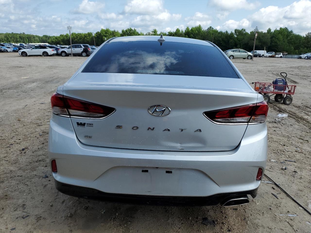 2019 Hyundai Sonata Se vin: 5NPE24AF5KH819831