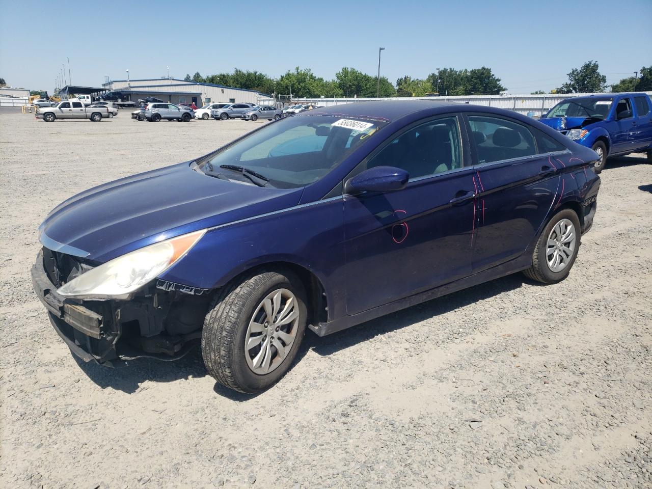 5NPEB4AC5BH058790 2011 Hyundai Sonata Gls