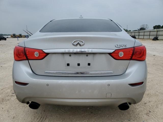 2017 Infiniti Q50 Premium VIN: JN1EV7AP0HM743762 Lot: 53912114