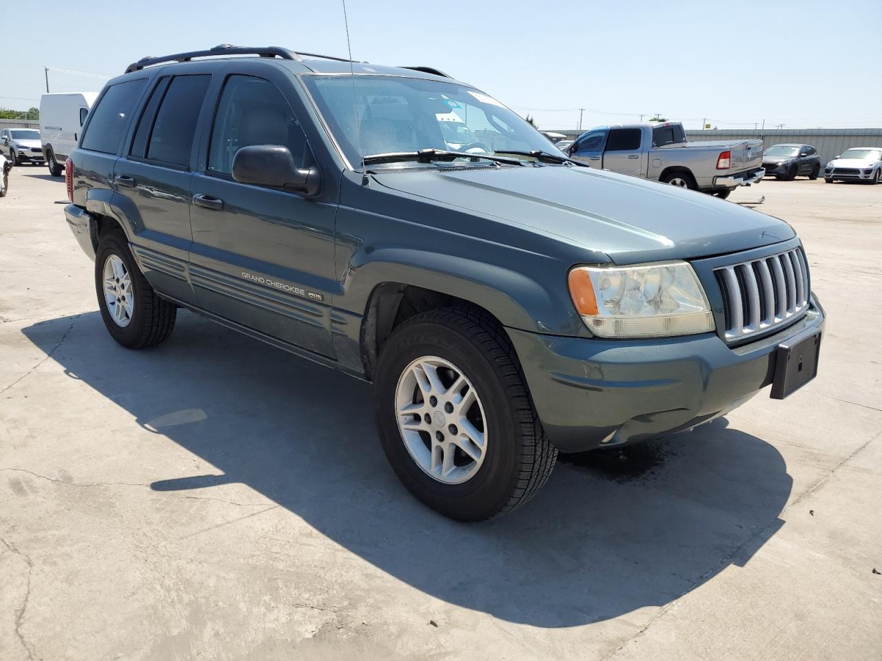 1J8GW48N14C315567 2004 Jeep Grand Cherokee Laredo