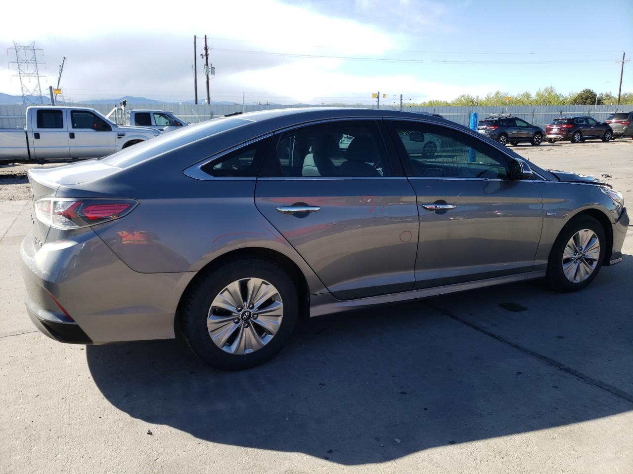 KMHE24L30JA079593 2018 Hyundai Sonata Hybrid