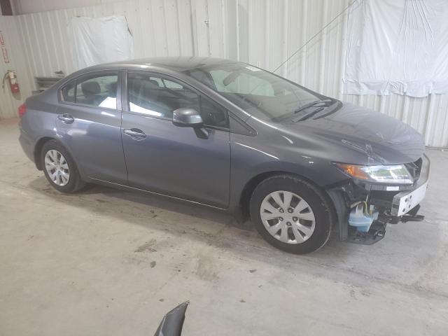 2012 Honda Civic Lx VIN: 19XFB2F51CE066247 Lot: 53260824