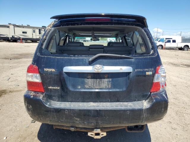 2006 Toyota Highlander Hybrid VIN: JTEEW21AX60005847 Lot: 54280544
