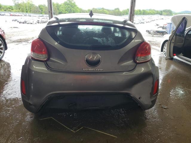 2016 Hyundai Veloster VIN: KMHTC6AD7GU270799 Lot: 54689514