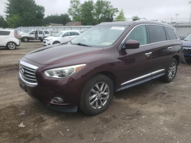 Lot #2549740872 2013 INFINITI JX35 salvage car