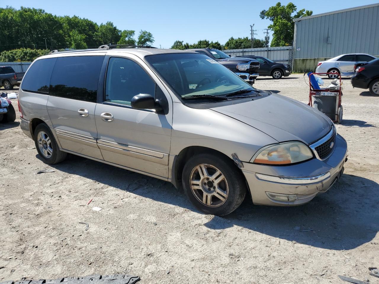 2FMZA52402BA14348 2002 Ford Windstar Se