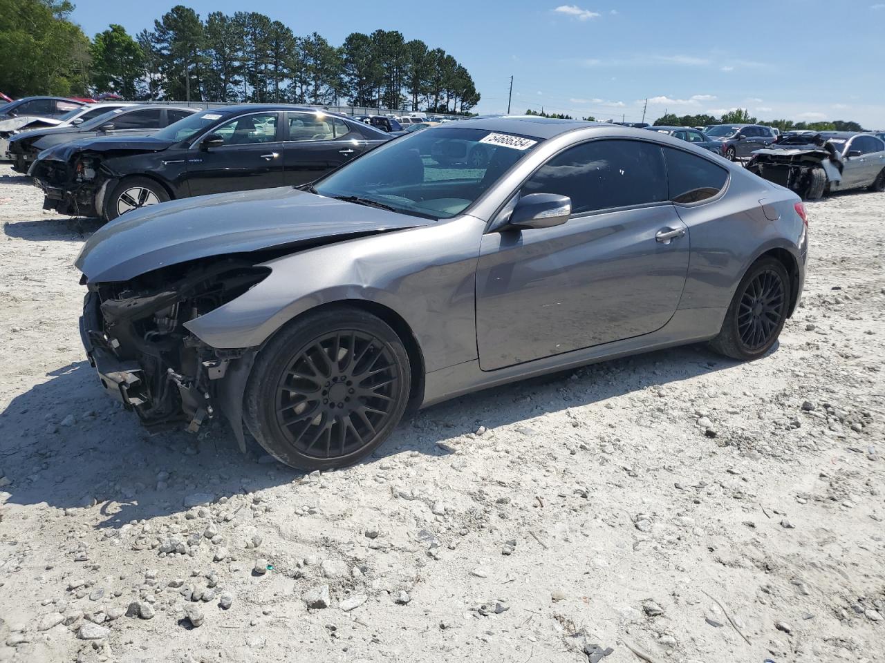 KMHHU6KH0BU052314 2011 Hyundai Genesis Coupe 3.8L